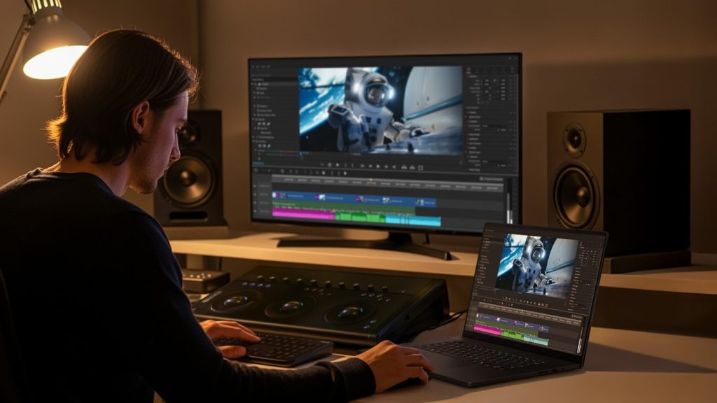 ASUS ProArt P16 H7606 pro grade video editing