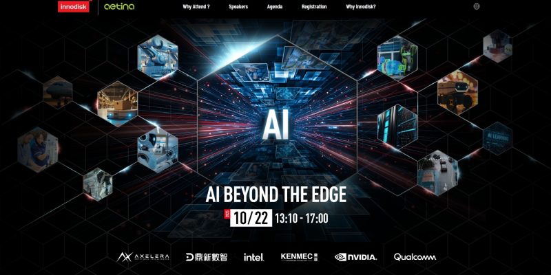 image of Innodisk Group Pioneers Edge AI Transformation with Global 'Keystone' Strategy - HelloExpress - 1
