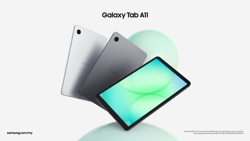 Samsung Unveils Galaxy Tab A11 in Malaysia, Elevating the Budget Tablet Segment with Integrated AI 3 image of Samsung Unveils Galaxy Tab A11 in Malaysia, Elevating the Budget Tablet Segment with Integrated AI - HelloExpress - 3