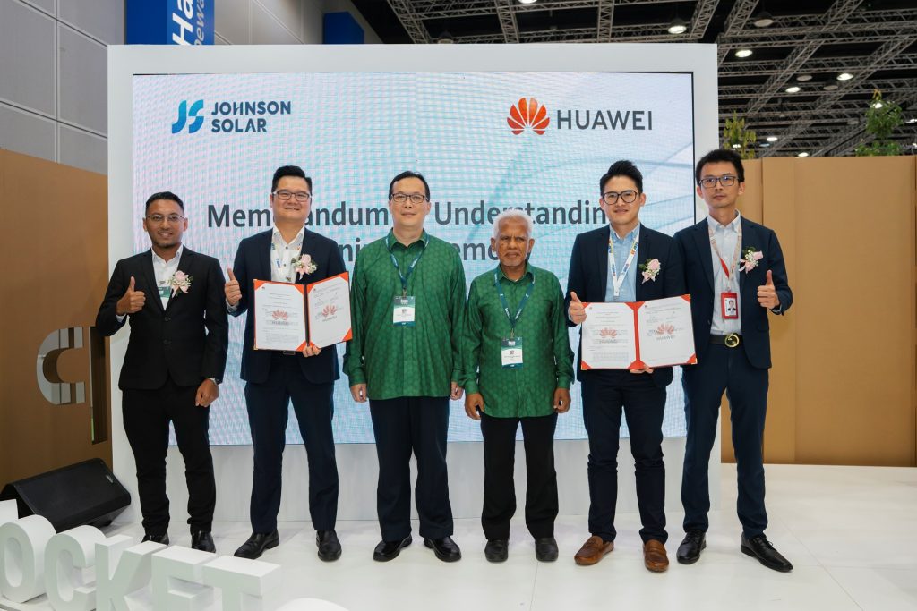 Huawei and JS Solar Forge Strategic Partnership to Power Malaysia's Green Energy Transition 2 image of Huawei and JS Solar Forge Strategic Partnership to Power Malaysia's Green Energy Transition - HelloExpress - 2