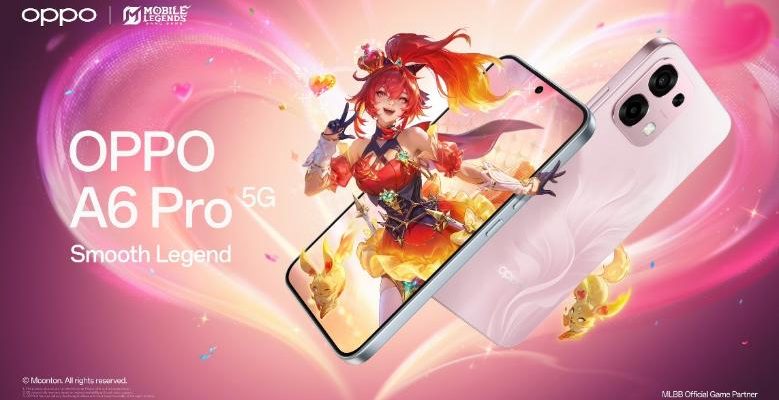 OPPO A6 Pro 5G Debuts in Malaysia, Engineered as the 'Smooth Legend' for Mobile Legends: Bang Bang 1 image of OPPO A6 Pro 5G Debuts in Malaysia, Engineered as the 'Smooth Legend' for Mobile Legends: Bang Bang - HelloExpress - 1