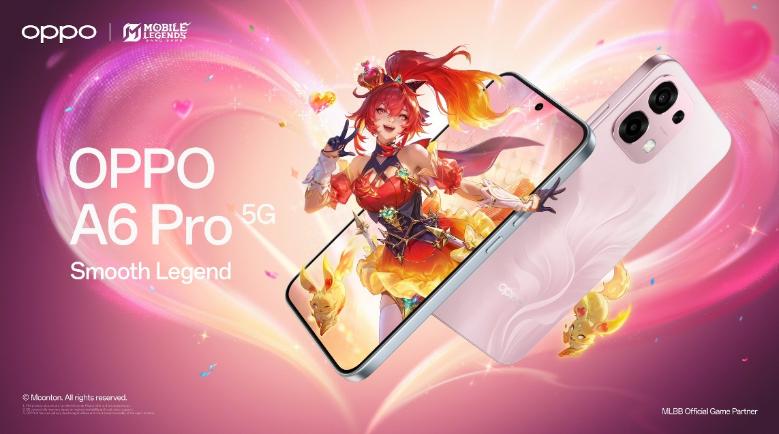 OPPO A6 Pro 5G Debuts in Malaysia, Engineered as the 'Smooth Legend' for Mobile Legends: Bang Bang 2 image of OPPO A6 Pro 5G Debuts in Malaysia, Engineered as the 'Smooth Legend' for Mobile Legends: Bang Bang - HelloExpress - 2