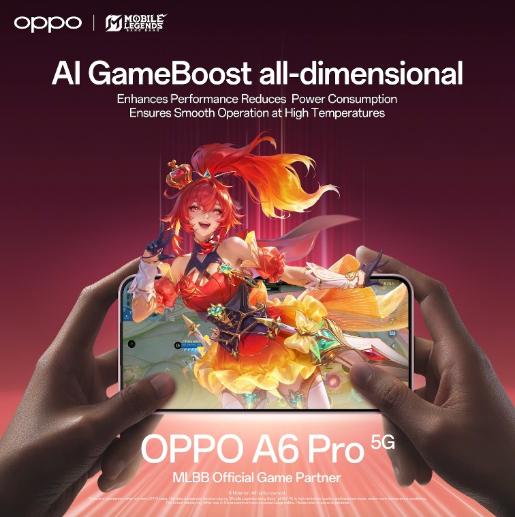 OPPO A6 Pro 5G Debuts in Malaysia, Engineered as the 'Smooth Legend' for Mobile Legends: Bang Bang 6 image of OPPO A6 Pro 5G Debuts in Malaysia, Engineered as the 'Smooth Legend' for Mobile Legends: Bang Bang - HelloExpress - 6