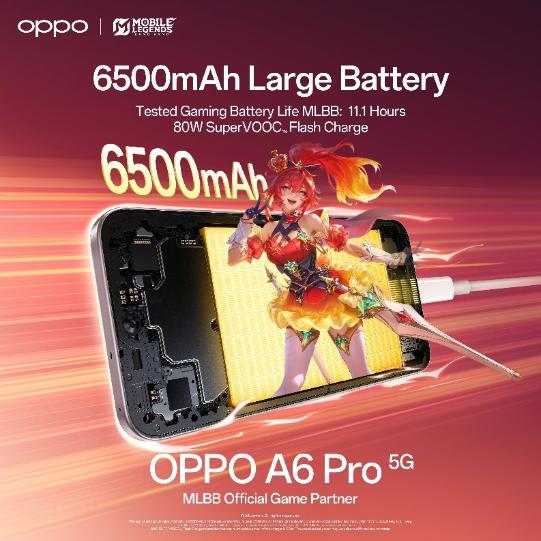 OPPO A6 Pro 5G Debuts in Malaysia, Engineered as the 'Smooth Legend' for Mobile Legends: Bang Bang 8 image of OPPO A6 Pro 5G Debuts in Malaysia, Engineered as the 'Smooth Legend' for Mobile Legends: Bang Bang - HelloExpress - 8