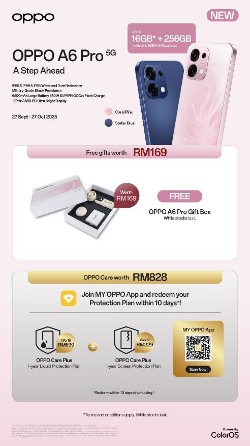 OPPO A6 Pro 5G Debuts in Malaysia, Engineered as the 'Smooth Legend' for Mobile Legends: Bang Bang 9 image of OPPO A6 Pro 5G Debuts in Malaysia, Engineered as the 'Smooth Legend' for Mobile Legends: Bang Bang - HelloExpress - 9