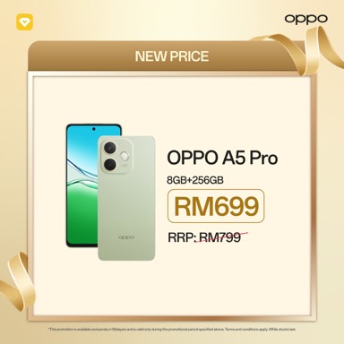 OPPO Malaysia Commemorates 6th Anniversary with Unprecedented Deals and RM100,000 Lucky Draw 7 image of OPPO Malaysia Commemorates 6th Anniversary with Unprecedented Deals and RM100,000 Lucky Draw - HelloExpress - 7