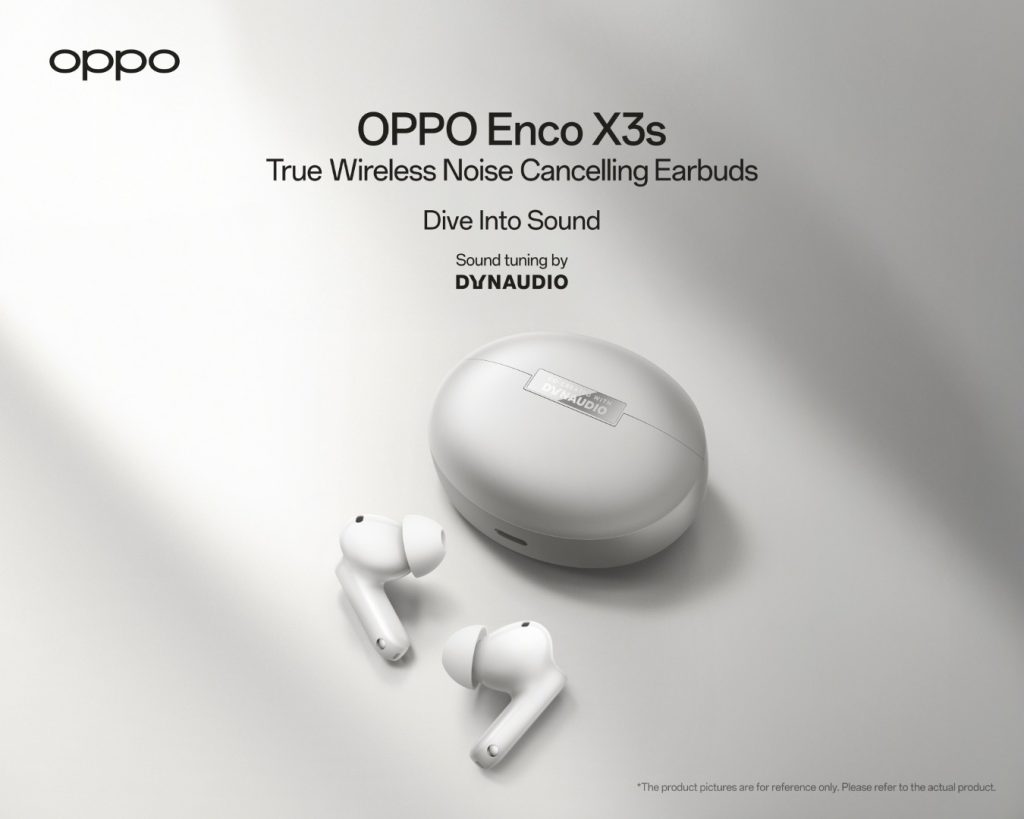 OPPO Enco X3s Launch in Malaysia: Pioneering Human Voice Noise Cancellation and Dynaudio-Tuned Audio 2 image of OPPO Enco X3s Launch in Malaysia: Pioneering Human Voice Noise Cancellation and Dynaudio-Tuned Audio - HelloExpress - 2