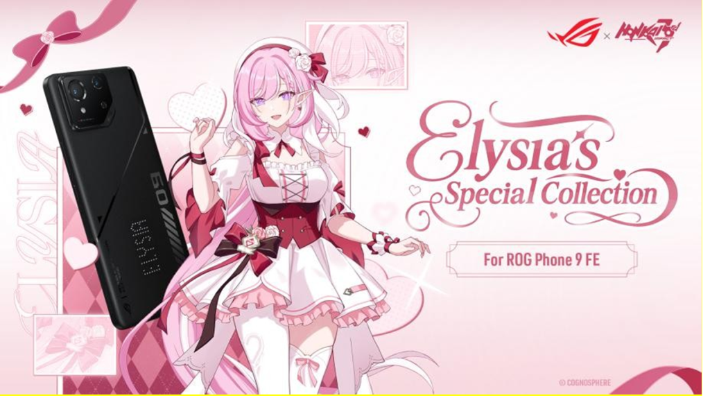 ASUS ROG and Honkai Impact 3rd Unveil Limited Edition Elysia Collection for ROG Phone 9 Series 2 image of ASUS ROG and Honkai Impact 3rd Unveil Limited Edition Elysia Collection for ROG Phone 9 Series - HelloExpress - 2