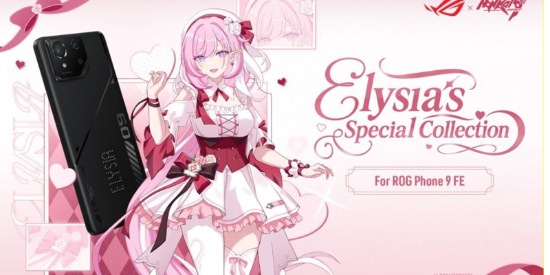 ASUS ROG and Honkai Impact 3rd Unveil Limited Edition Elysia Collection for ROG Phone 9 Series 1 image of ASUS ROG and Honkai Impact 3rd Unveil Limited Edition Elysia Collection for ROG Phone 9 Series - HelloExpress - 1