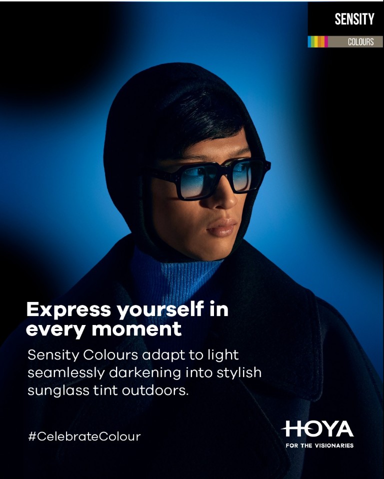 image of HOYA Malaysia Debuts Sensity Colours: Fashion-Forward Light-Adaptive Spectacle Lenses for Optimal Vision and Style 🕶️ - HelloExpress - 3