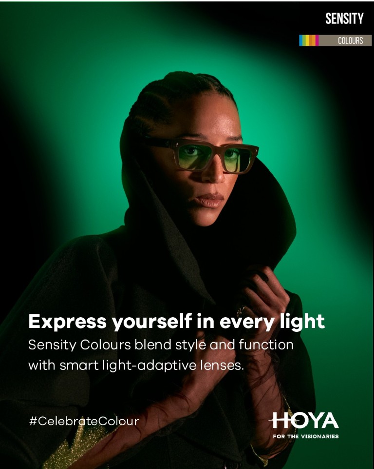 image of HOYA Malaysia Debuts Sensity Colours: Fashion-Forward Light-Adaptive Spectacle Lenses for Optimal Vision and Style 🕶️ - HelloExpress - 5