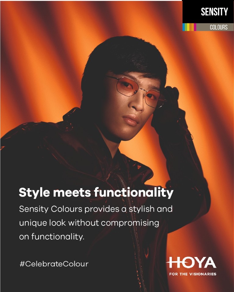 image of HOYA Malaysia Debuts Sensity Colours: Fashion-Forward Light-Adaptive Spectacle Lenses for Optimal Vision and Style 🕶️ - HelloExpress - 9