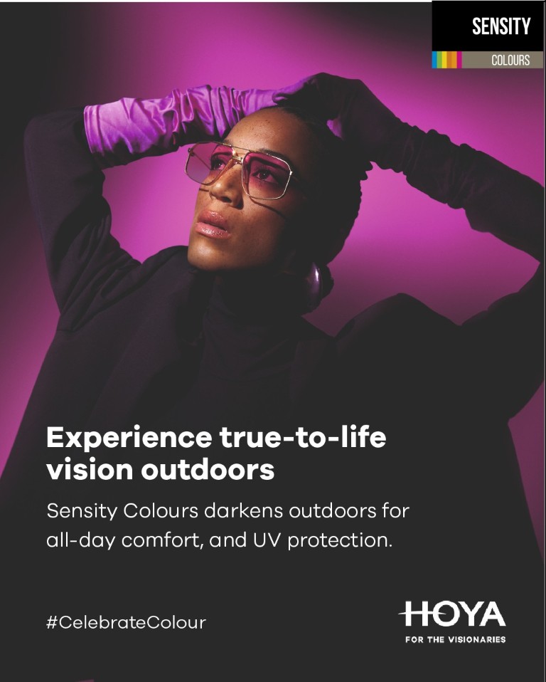 image of HOYA Malaysia Debuts Sensity Colours: Fashion-Forward Light-Adaptive Spectacle Lenses for Optimal Vision and Style 🕶️ - HelloExpress - 6