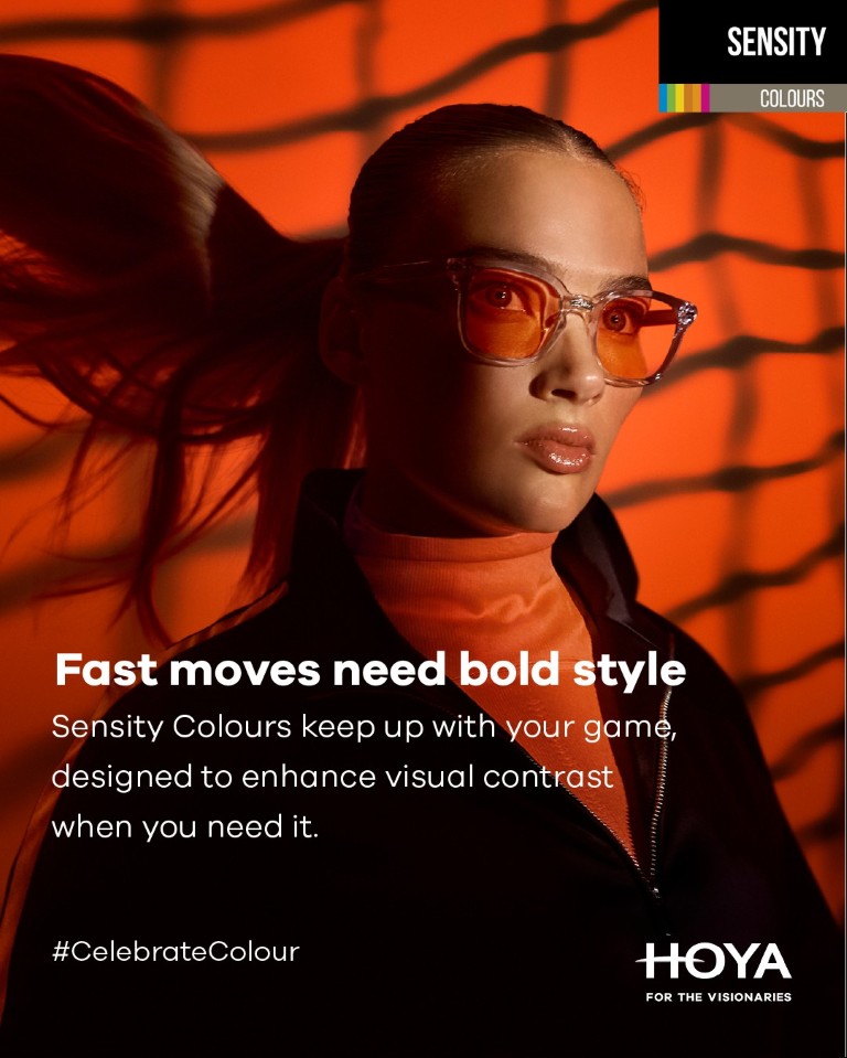 image of HOYA Malaysia Debuts Sensity Colours: Fashion-Forward Light-Adaptive Spectacle Lenses for Optimal Vision and Style 🕶️ - HelloExpress - 7