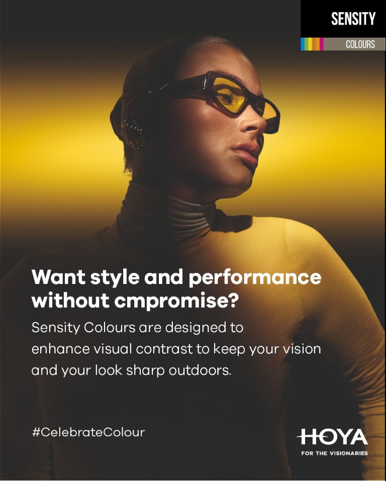 image of HOYA Malaysia Debuts Sensity Colours: Fashion-Forward Light-Adaptive Spectacle Lenses for Optimal Vision and Style 🕶️ - HelloExpress - 8