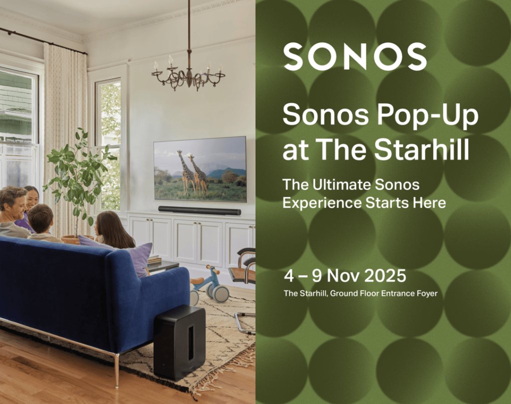 image of Experience the Sound of the Season: TC Acoustic Unveils Immersive Sonos Pop-Up at The Starhill - HelloExpress - 2
