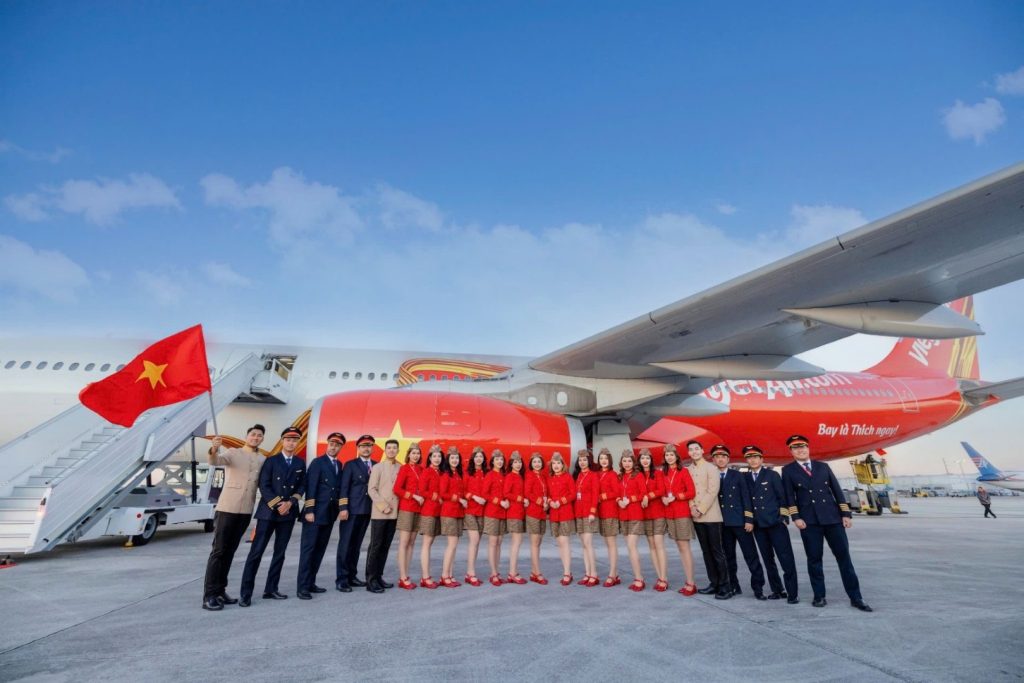 Vietjet Earns Prestigious "Asia's Leading Airline for Customer Experience" at World Travel Awards, Solidifying Commitment to Malaysian Air Travel 4 image of Vietjet Earns Prestigious "Asia's Leading Airline for Customer Experience" at World Travel Awards, Solidifying Commitment to Malaysian Air Travel - HelloExpress - 4