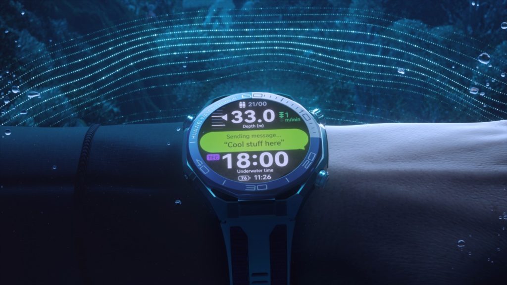 image of HUAWEI WATCH Ultimate 2 Arrives in Malaysia, Pioneering 150-Metre Diving and Sonar Communication - HelloExpress - 4