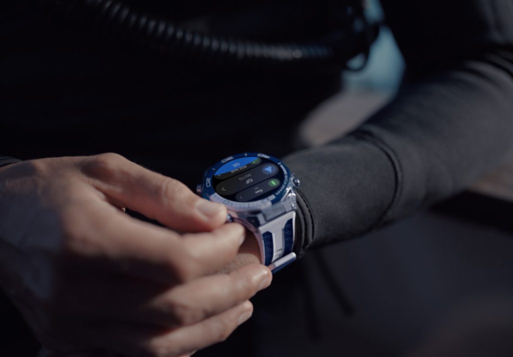 image of HUAWEI WATCH Ultimate 2 Arrives in Malaysia, Pioneering 150-Metre Diving and Sonar Communication - HelloExpress - 10