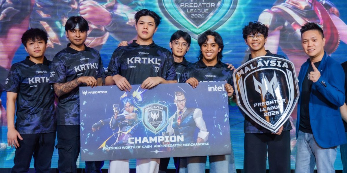 image of Team Atlantis 2.0 and Team Todak Reign Supreme at Predator League 2026 Malaysia Finals - HelloExpress - 10