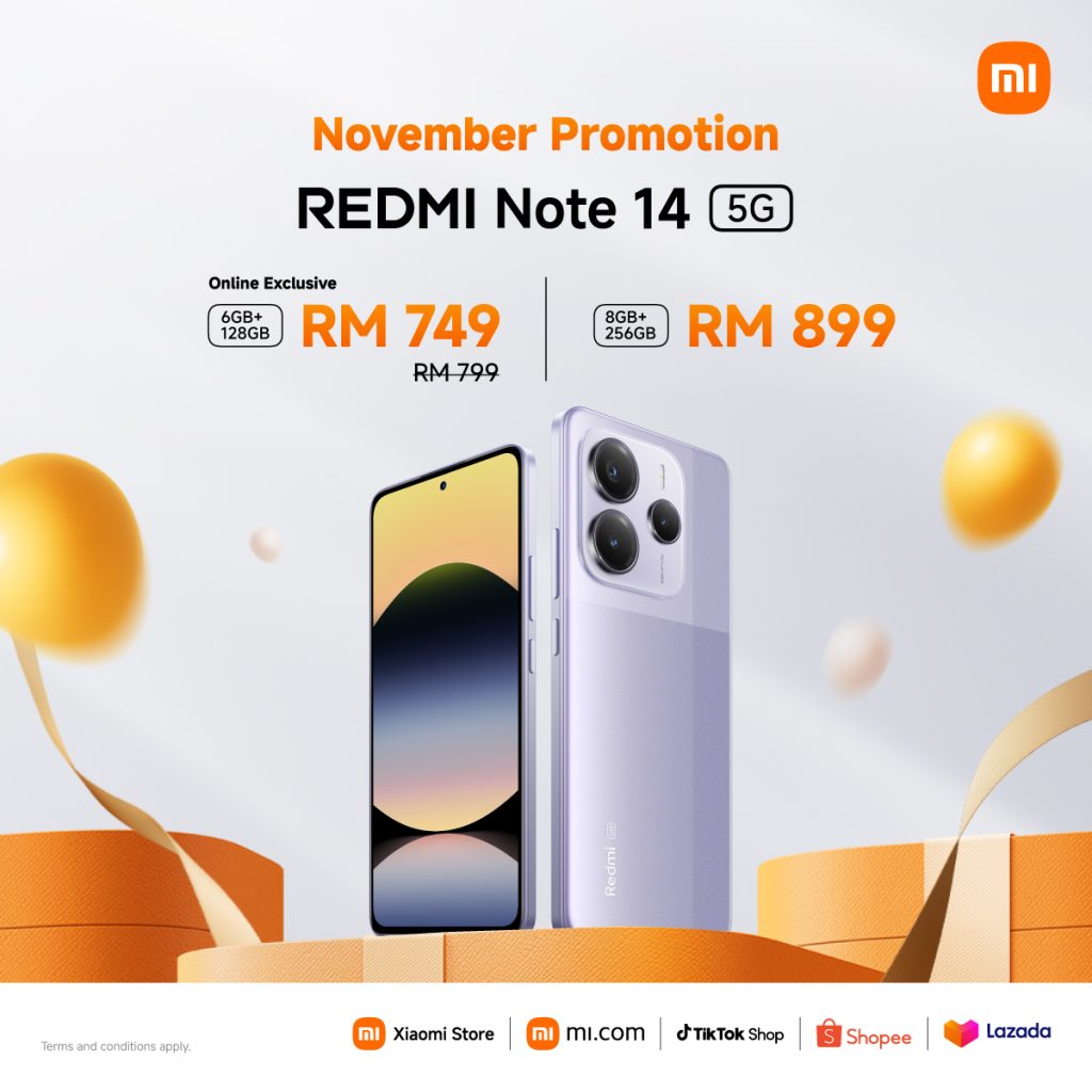 Xiaomi 11.11 Mega Sale Returns to Malaysia with Significant Savings on Flagship Tech and Smart Home Ecosystem 4 image of Xiaomi 11.11 Mega Sale Returns to Malaysia with Significant Savings on Flagship Tech and Smart Home Ecosystem - HelloExpress - 4