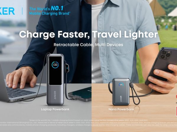 image of Anker Revolutionizes Portable Charging with New Nano Series and Laptop Powerbank Launch in Malaysia - HelloExpress - 1