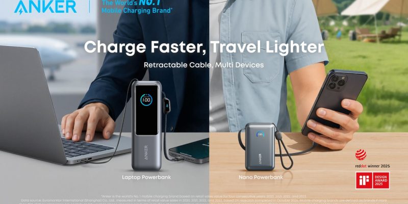 Anker Revolutionizes Portable Charging with New Nano Series and Laptop Powerbank Launch in Malaysia 1 image of Anker Revolutionizes Portable Charging with New Nano Series and Laptop Powerbank Launch in Malaysia - HelloExpress - 1