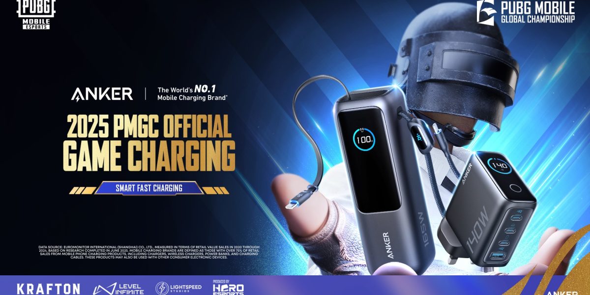 image of Anker Powers 2025 PUBG MOBILE Global Championship as Official Gaming Charging Partner - HelloExpress - 4