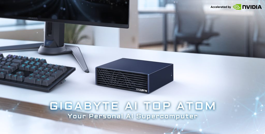 image of GIGABYTE Launches AI TOP ATOM: Bringing PetaFLOP Personal AI Supercomputer Performance to the Desktop - HelloExpress - 2