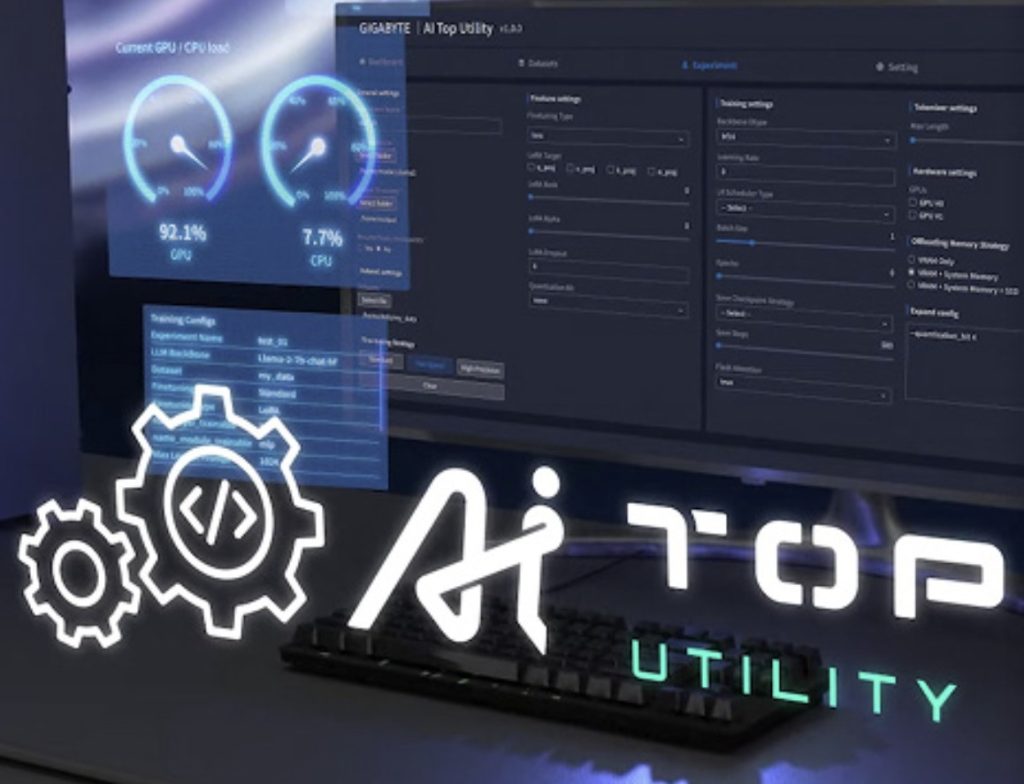image of GIGABYTE Launches AI TOP ATOM: Bringing PetaFLOP Personal AI Supercomputer Performance to the Desktop - HelloExpress - 8