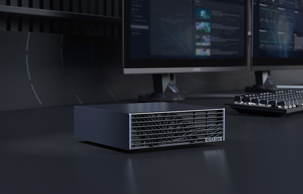 image of GIGABYTE Launches AI TOP ATOM: Bringing PetaFLOP Personal AI Supercomputer Performance to the Desktop - HelloExpress - 4