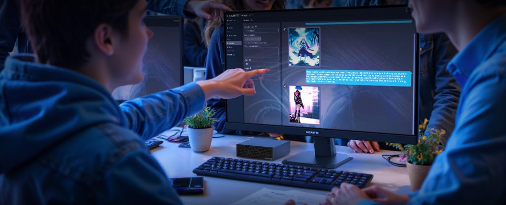image of GIGABYTE Launches AI TOP ATOM: Bringing PetaFLOP Personal AI Supercomputer Performance to the Desktop - HelloExpress - 7
