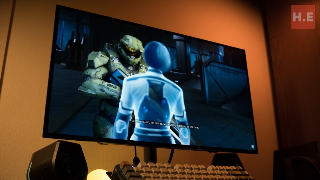 image of The GIGABYTE MO27Q28G OLED Monitor Review - HelloExpress - 5