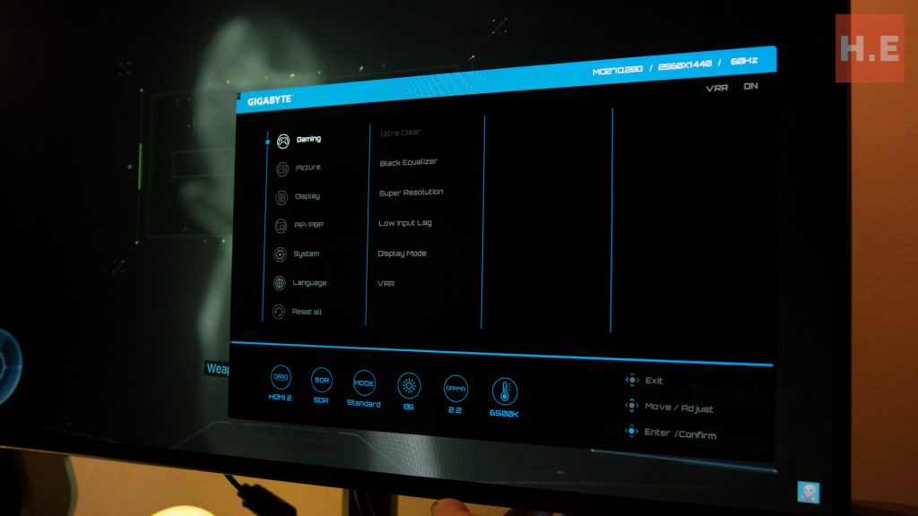 GIGABYTE MO27Q28G OLED