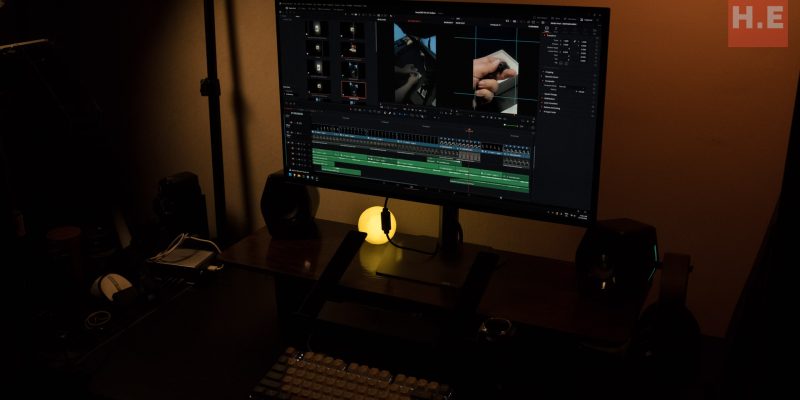 image of The GIGABYTE MO27Q28G OLED Monitor Review - HelloExpress - 1