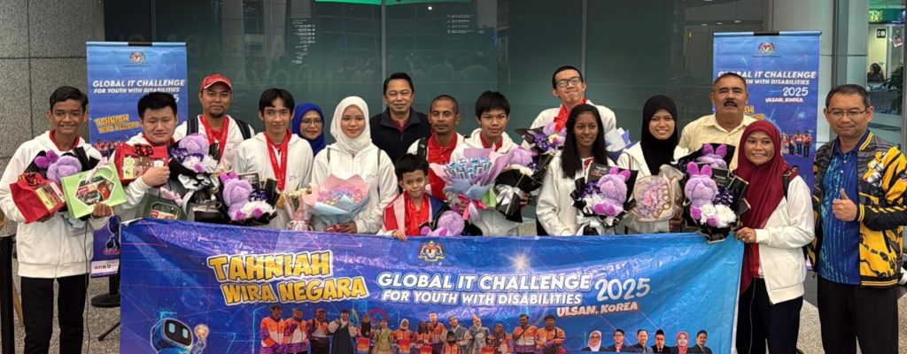 Malaysian Youth with Disabilities Achieve Landmark Victories at Global IT Challenge 2025 in Korea 2 image of Malaysian Youth with Disabilities Achieve Landmark Victories at Global IT Challenge 2025 in Korea - HelloExpress - 2