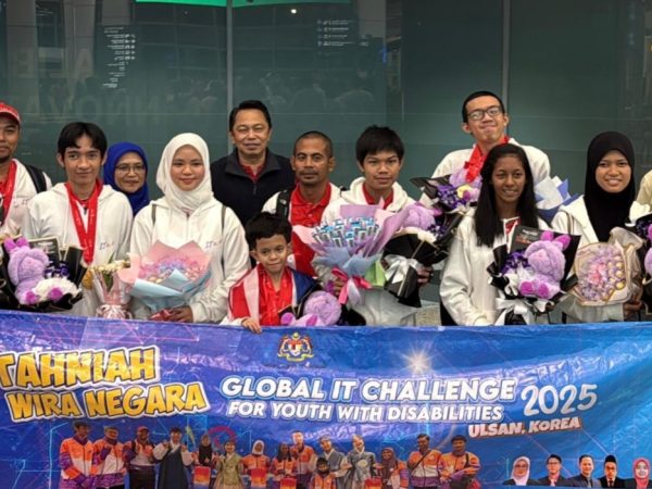 Malaysian Youth with Disabilities Achieve Landmark Victories at Global IT Challenge 2025 in Korea 12 image of Malaysian Youth with Disabilities Achieve Landmark Victories at Global IT Challenge 2025 in Korea - HelloExpress - 10