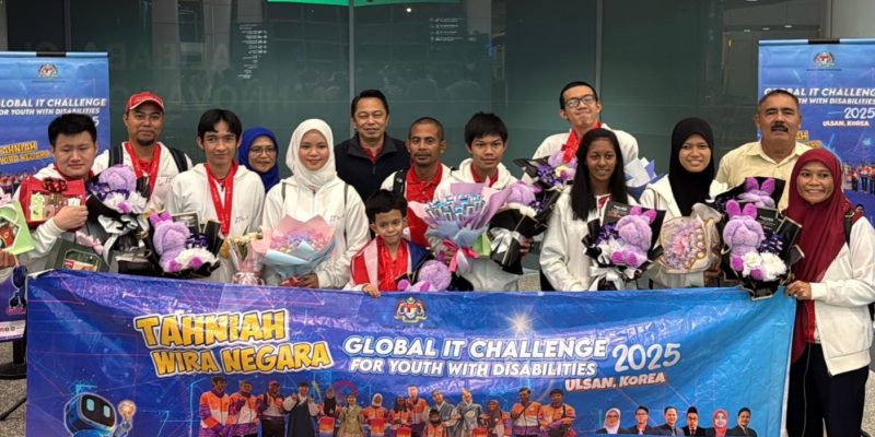 Malaysian Youth with Disabilities Achieve Landmark Victories at Global IT Challenge 2025 in Korea 1 image of Malaysian Youth with Disabilities Achieve Landmark Victories at Global IT Challenge 2025 in Korea - HelloExpress - 1