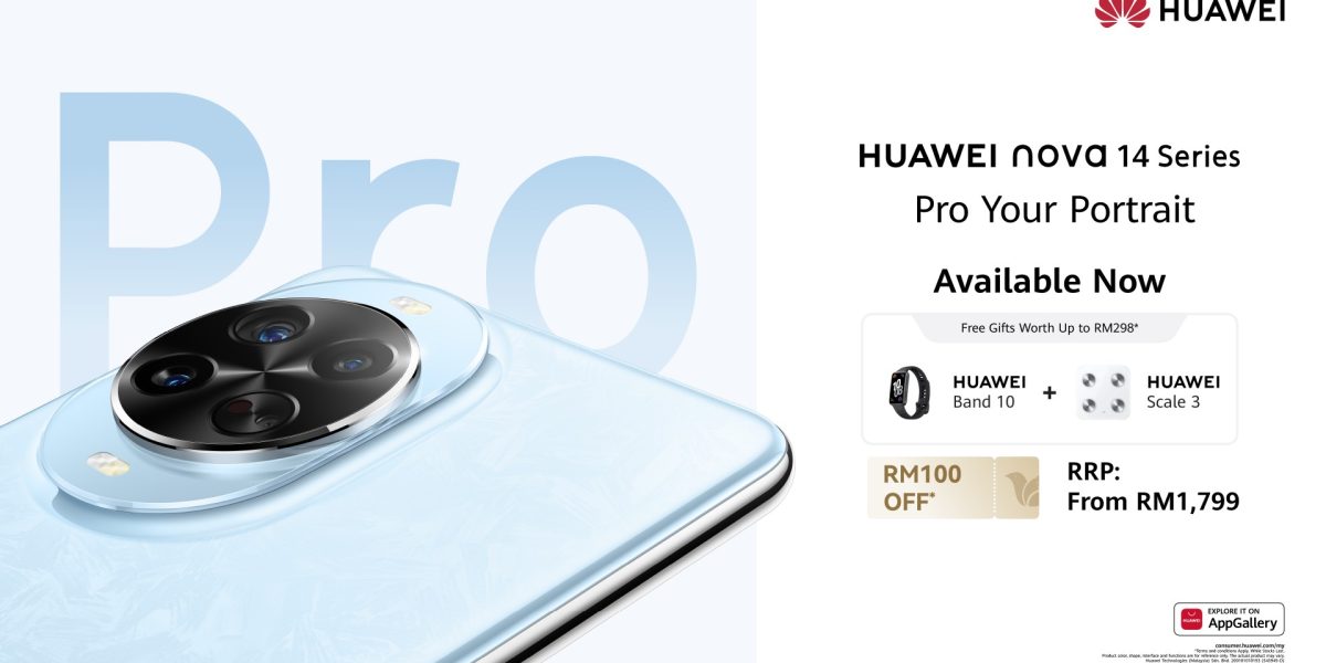 image of HUAWEI Nova 14 Series and FreeBuds 7i Officially Launched in Malaysia: Next-Level Portrait Photography and ANC Audio Arrive - HelloExpress - 7