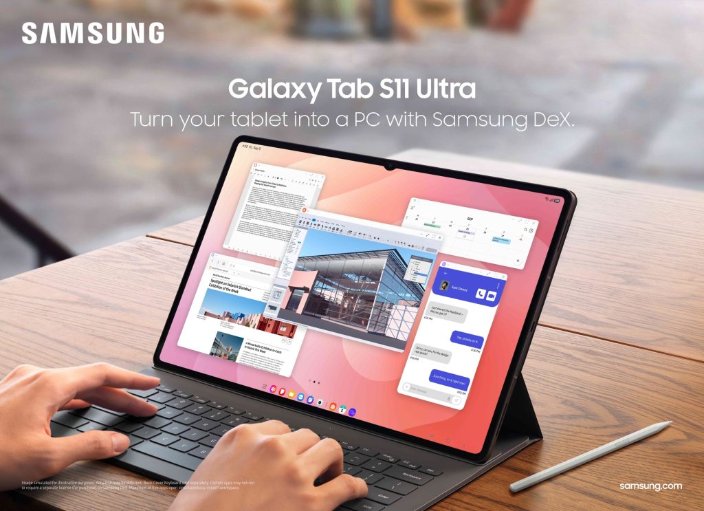 image of Samsung Galaxy Tab S11 Series Launches in Malaysia, Reimagines Productivity with New Samsung DeX - HelloExpress - 1