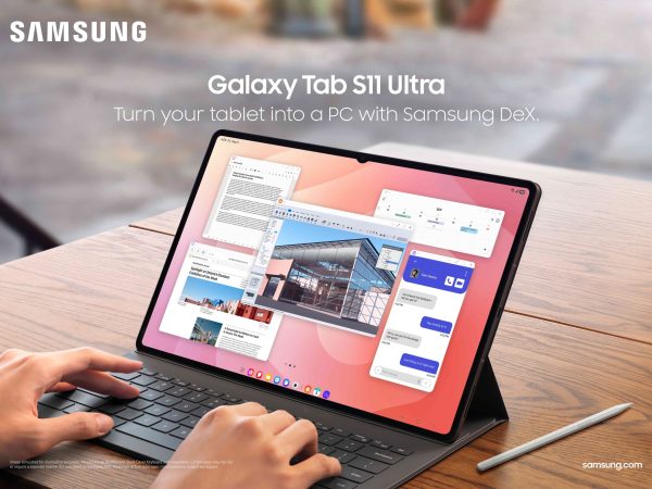 image of Samsung Galaxy Tab S11 Series Launches in Malaysia, Reimagines Productivity with New Samsung DeX - HelloExpress - 1