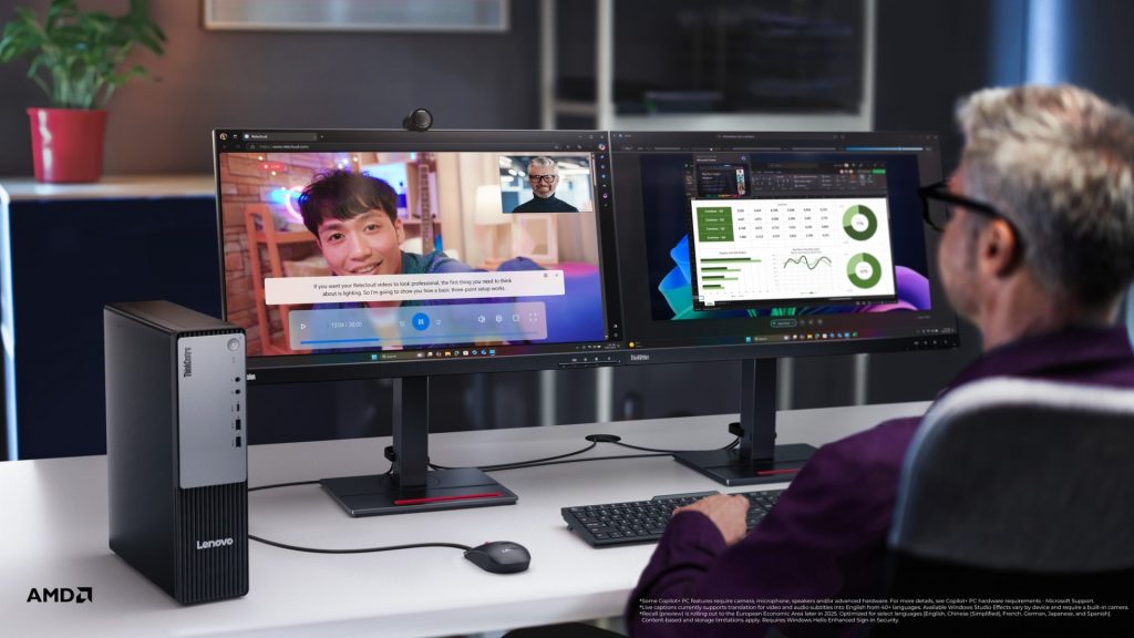 Lenovo ThinkCentre neo Gen 6 Desktops Usher in the Copilot+ PC Era for Malaysian SMBs 💻🚀 2 image of Lenovo ThinkCentre neo Gen 6 Desktops Usher in the Copilot+ PC Era for Malaysian SMBs 💻🚀 - HelloExpress - 2