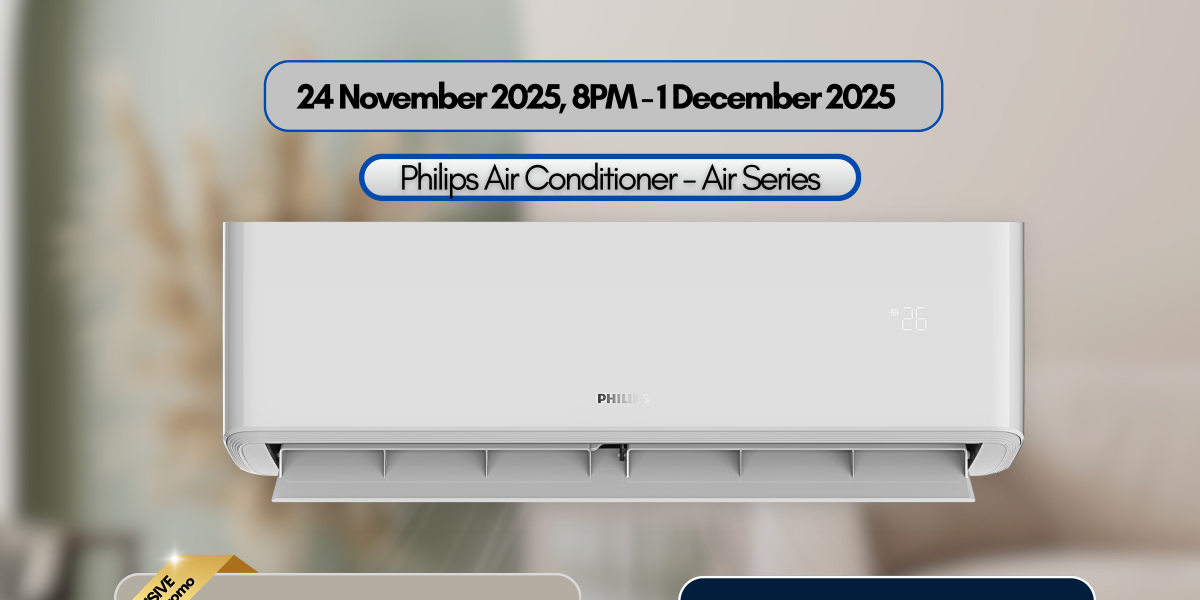 image of Philips Air Series Ab1 AC Launches in Malaysia: Cleaner Air, Rapid Cooling, and SmartCare QR™ - HelloExpress - 6