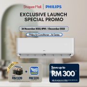Philips Air Series Ab1 AC Launches in Malaysia: Cleaner Air, Rapid Cooling, and SmartCare QR™ 8 image of Philips Air Series Ab1 AC Launches in Malaysia: Cleaner Air, Rapid Cooling, and SmartCare QR™ - HelloExpress - 8