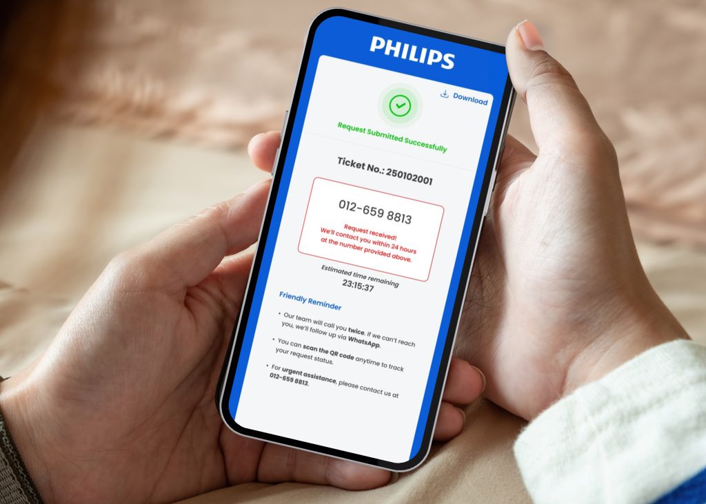Philips Air Series Ab1 AC Launches in Malaysia: Cleaner Air, Rapid Cooling, and SmartCare QRâ„¢ 4 image of Philips Air Series Ab1 AC Launches in Malaysia: Cleaner Air, Rapid Cooling, and SmartCare QRâ„¢ - HelloExpress - 4