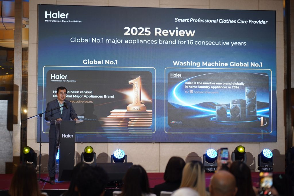 Haier Unveils X Series Washing Machines: Blending AI Wash, Eco-Conscious Efficiency, and Premium Aesthetics 4 image of Haier Unveils X Series Washing Machines: Blending AI Wash, Eco-Conscious Efficiency, and Premium Aesthetics - HelloExpress - 4