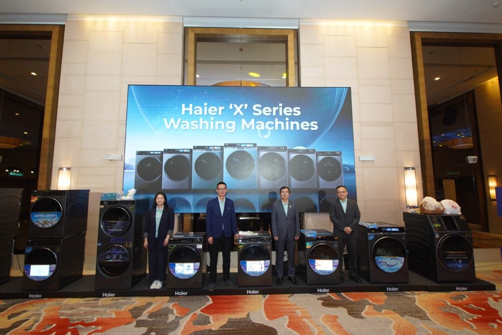 Haier Unveils X Series Washing Machines: Blending AI Wash, Eco-Conscious Efficiency, and Premium Aesthetics 2 image of Haier Unveils X Series Washing Machines: Blending AI Wash, Eco-Conscious Efficiency, and Premium Aesthetics - HelloExpress - 2