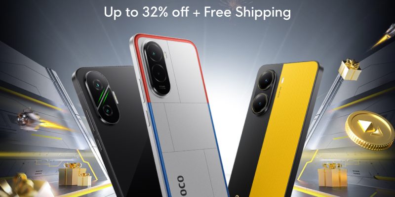 📱 POCO Malaysia Unveils Monumental 11.11 Mega Sale: Flagship Discounts and Free Shipping 1 image of 📱 POCO Malaysia Unveils Monumental 11.11 Mega Sale: Flagship Discounts and Free Shipping - HelloExpress - 1