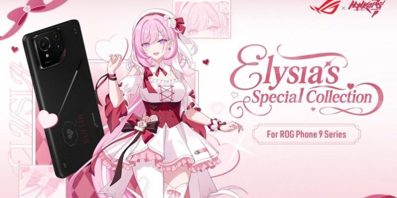 image of ASUS ROG and Honkai Impact 3rd Unveil Limited Edition Elysia’s Special Collection for ROG Phone 9 Pro in Malaysia - HelloExpress - 1