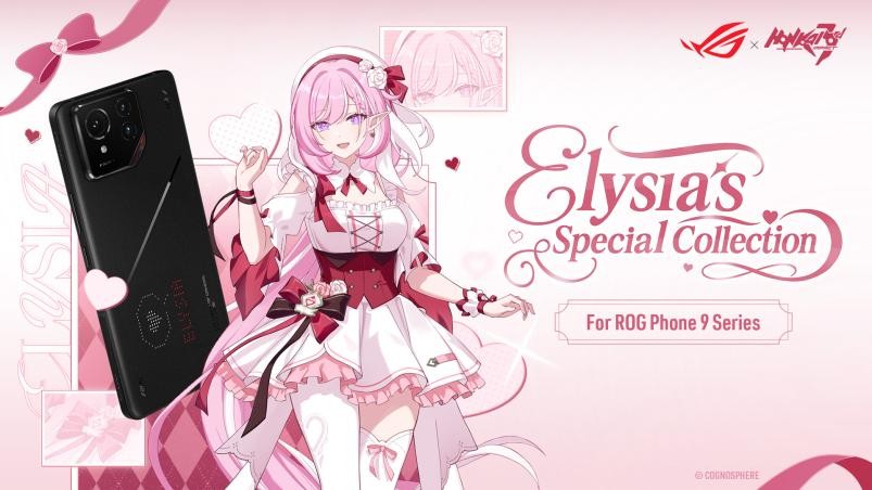 image of ASUS ROG and Honkai Impact 3rd Unveil Limited Edition Elysia’s Special Collection for ROG Phone 9 Pro in Malaysia - HelloExpress - 2